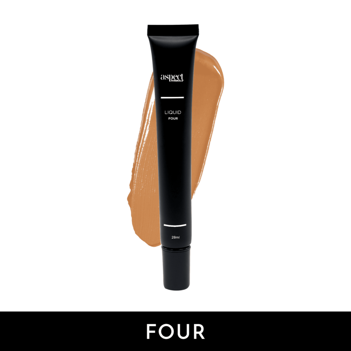 Aspect Minerals Liquid Four- Medium Tan Warm 28ml
