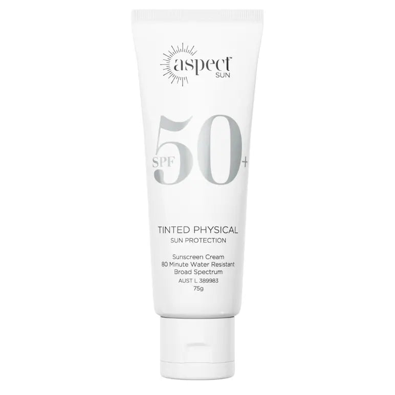 Aspect Tinted Physical sunscreen spf 50+