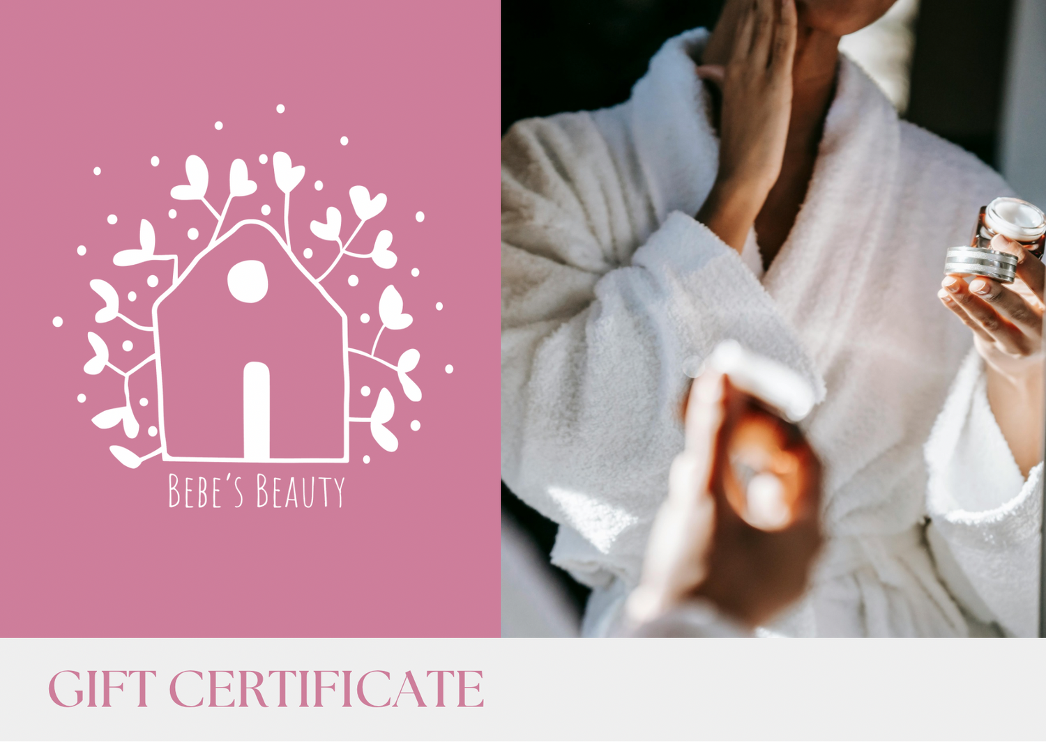 Bebe’s Beauty Gift Vouchers