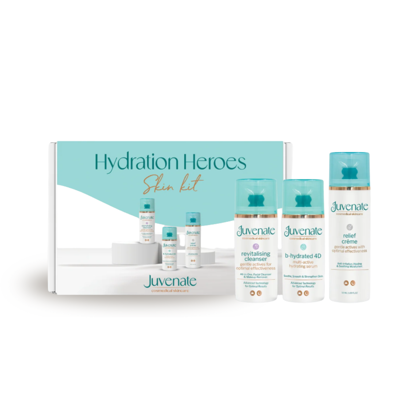 Juvenate Hydration Heroes Skin Kit