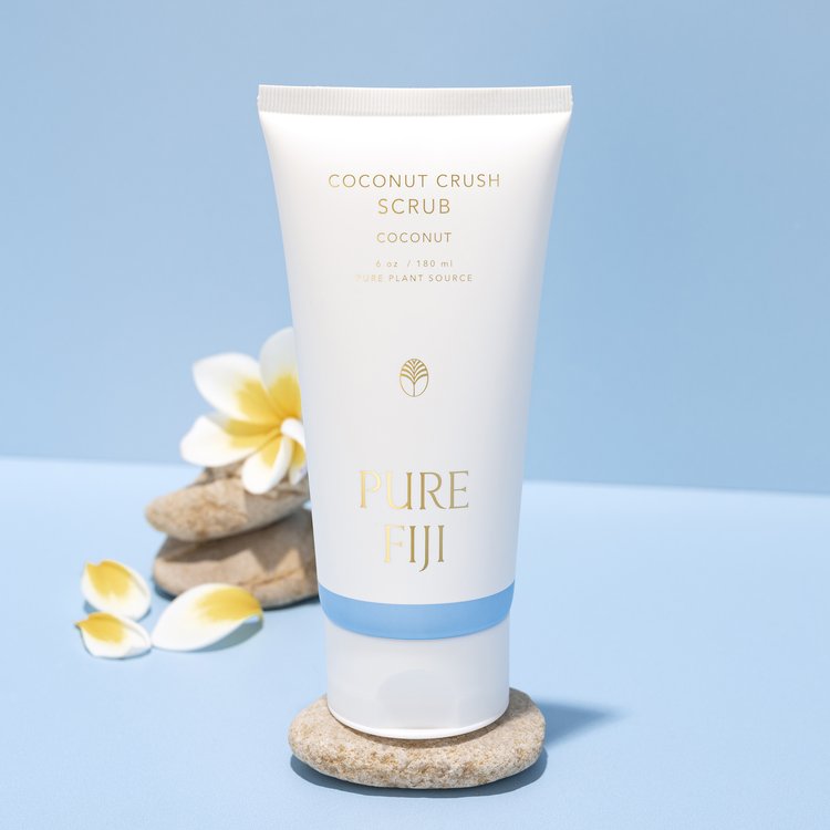 Pure Fiji Coconut Crush Scrub 180ml