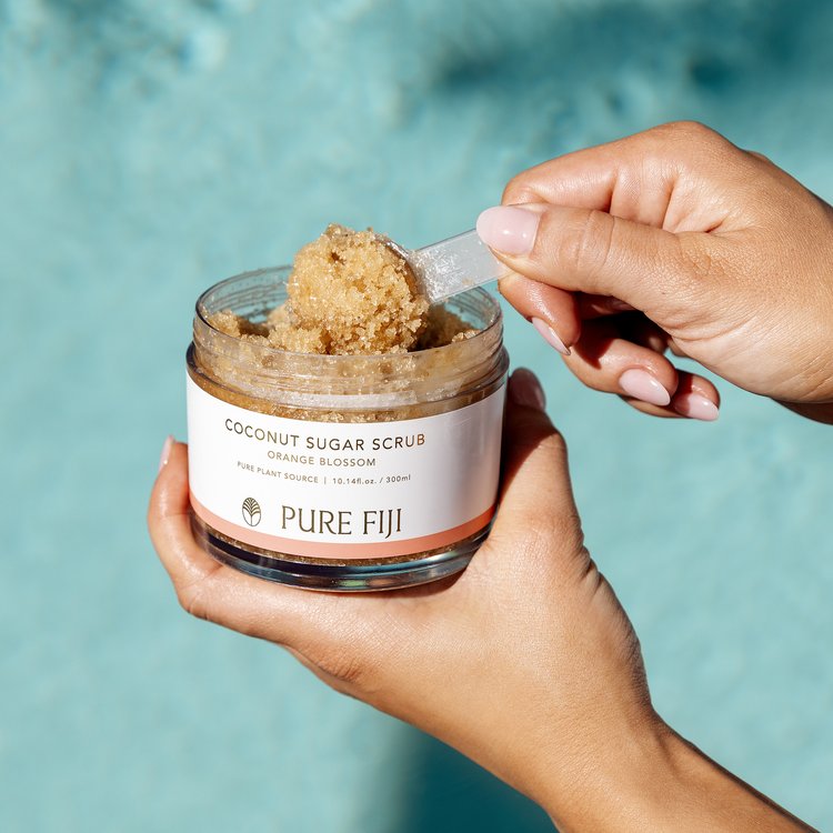 Pure Fiji Coconut Sugar Scrub 300ml