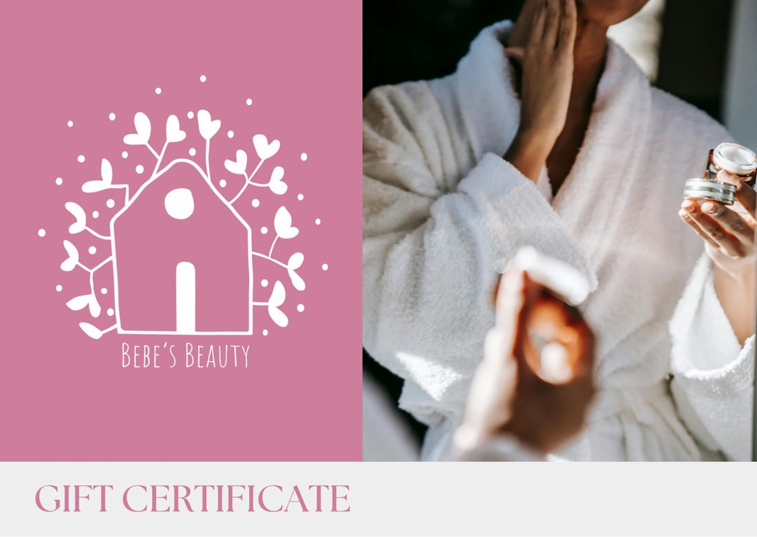 Bebe’s Beauty Gift Vouchers