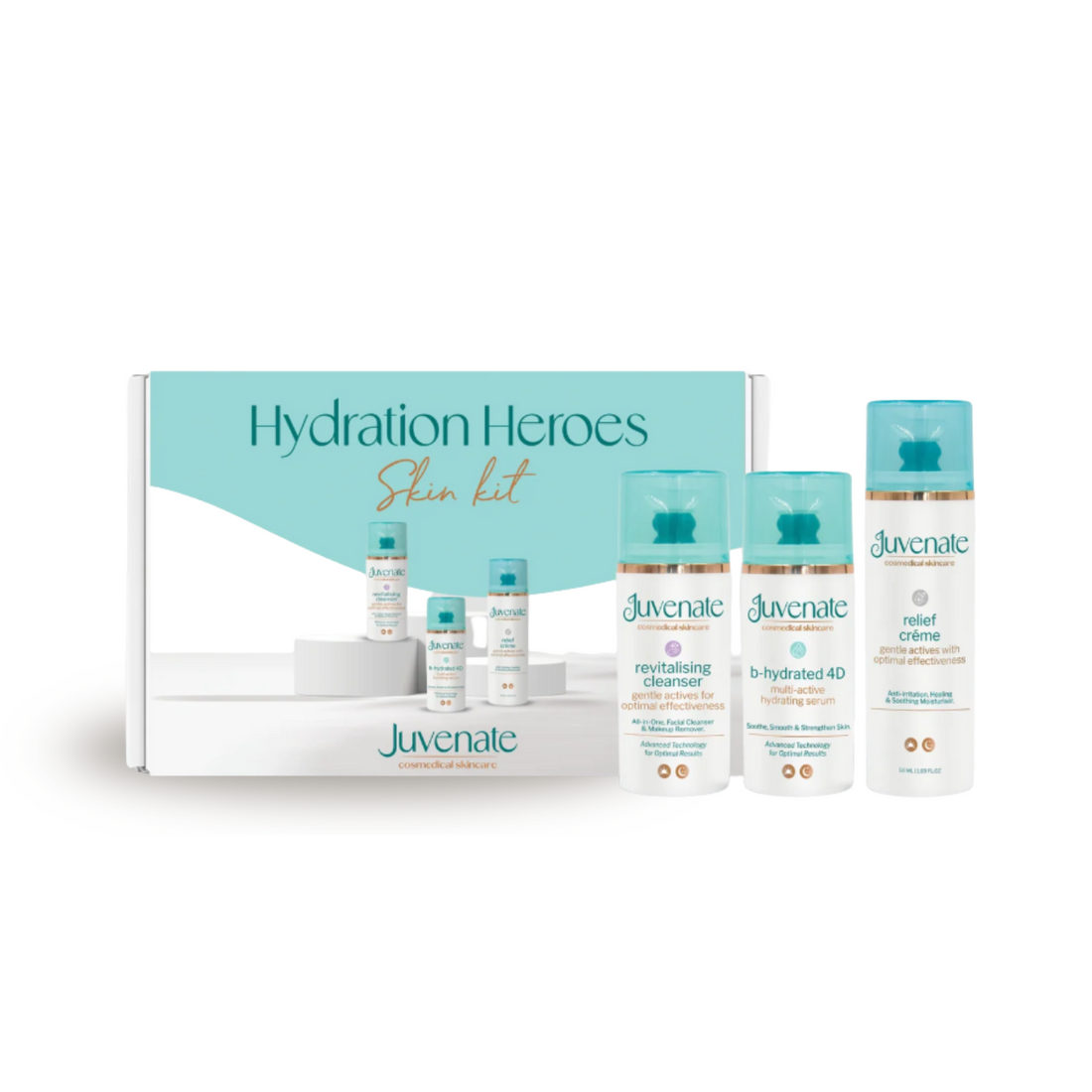 Juvenate Hydration Heroes Skin Kit