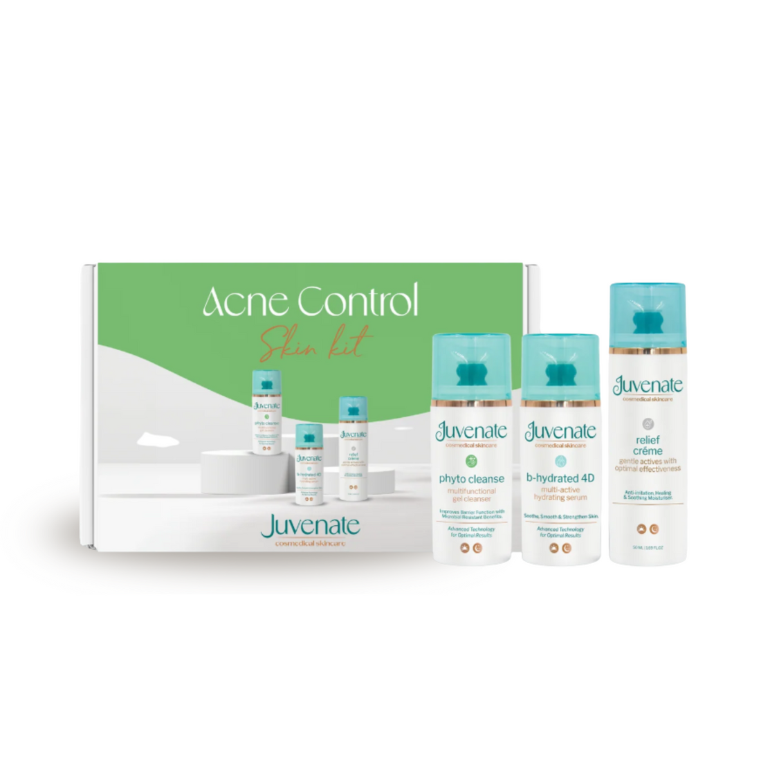 Juvenate Acne Control Heroes Skin Kit