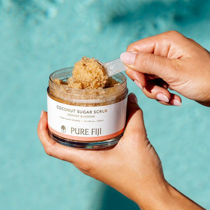 Pure Fiji Coconut Sugar Scrub 300ml